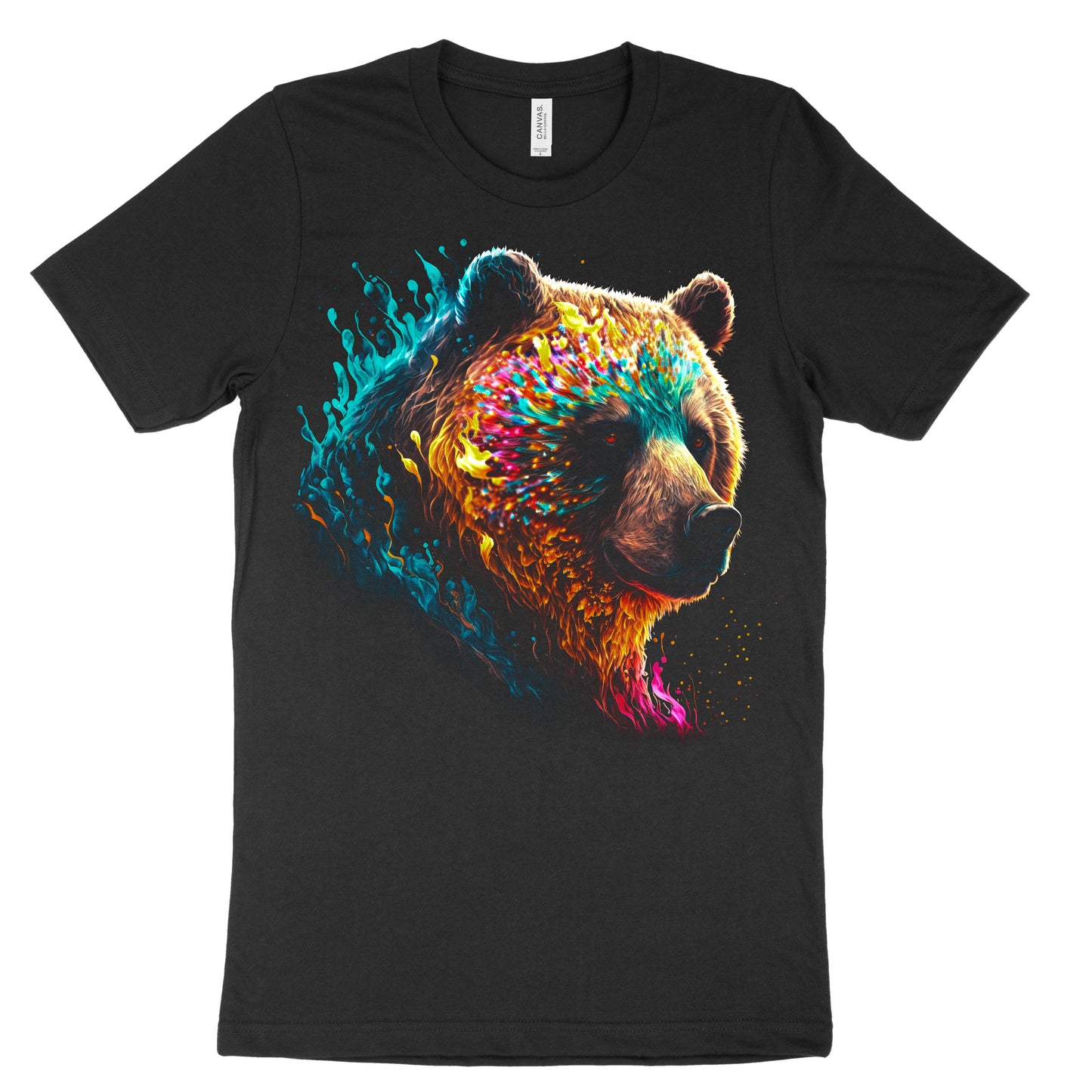 Halftone Bear Tee