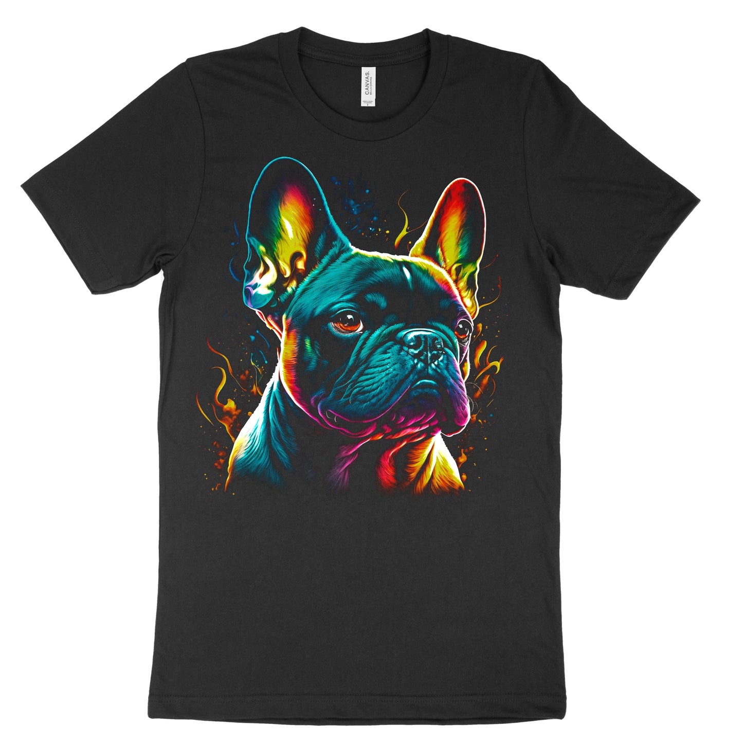 Halftone Dog Tee