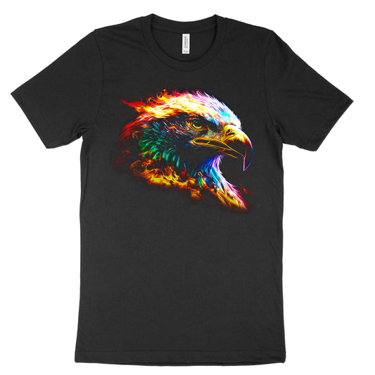 Halftone Eagle Tee