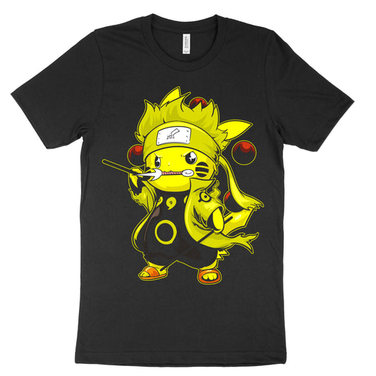 Halftone Pikachu Tee