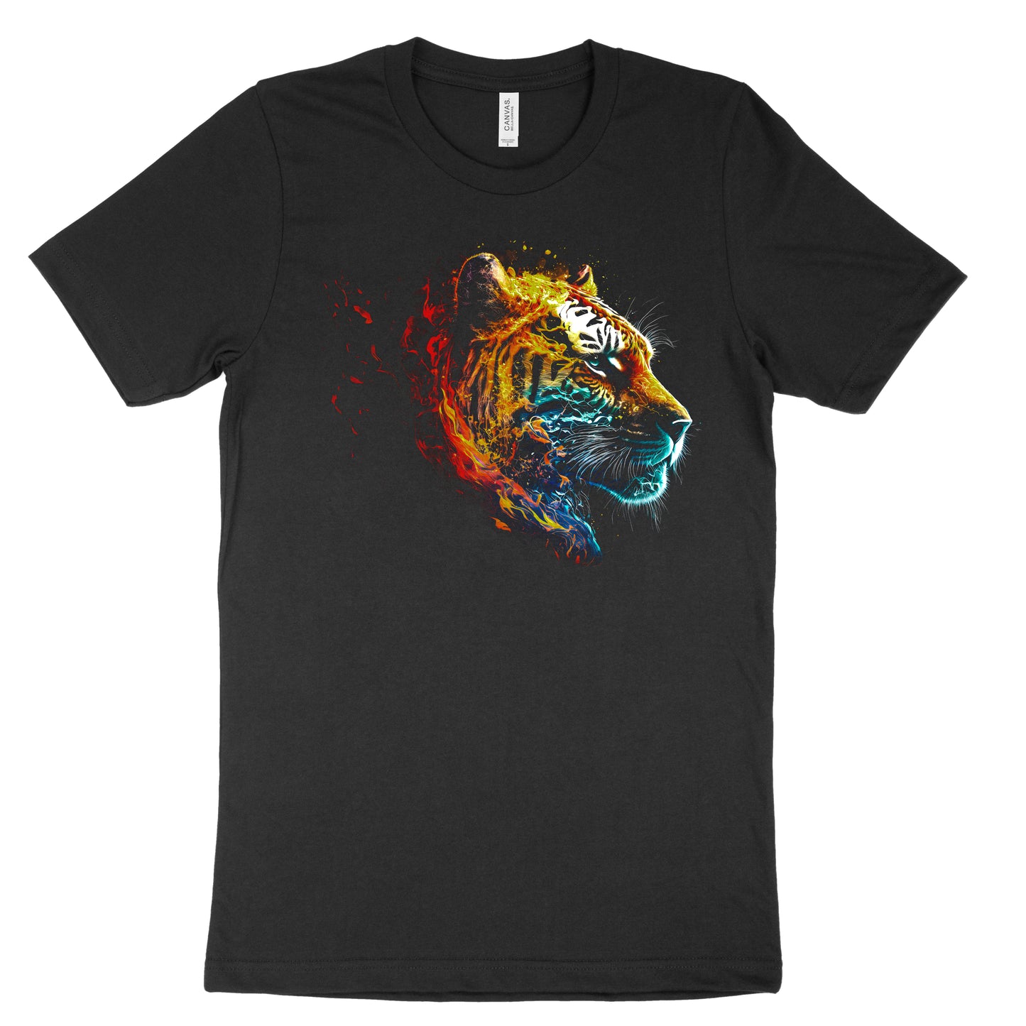 Halftone Tiger Tee